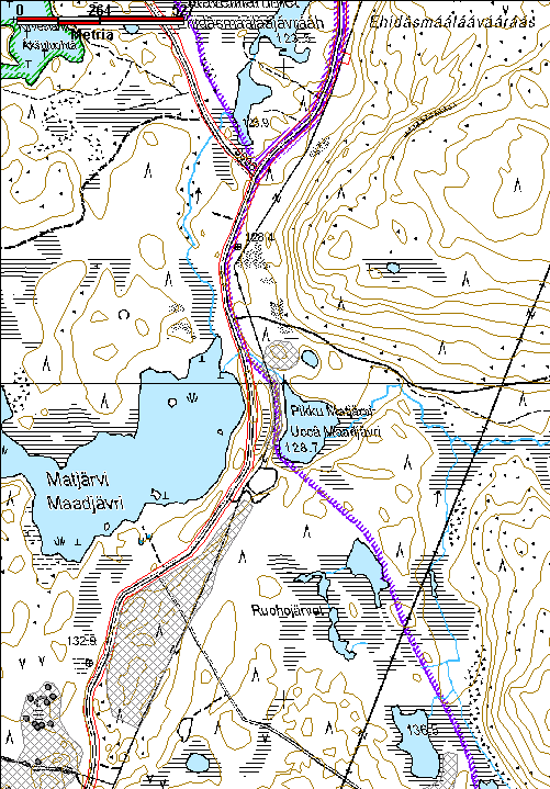 213 Kohdetyyppi: 5 Puolustusvarustukset Copyright: Metsähallitus 2008