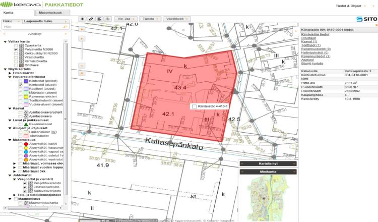 entistä enemmän digitaalisia palveluita Tiedon keräys, analysointi, visualisointi ja jakaminen selainpohjaisen