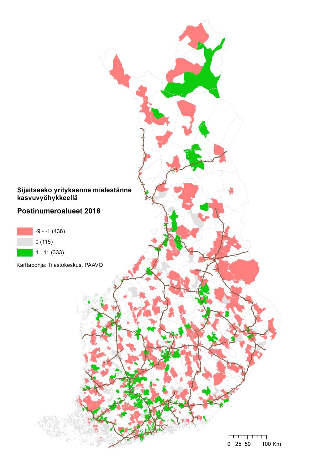 Alueiden kehittämisessä tunnistetaan usein kaupunkien välisiä, hallinnolliset rajat ylittäviä kasvuvyöhykkeitä tai -käytäviä.