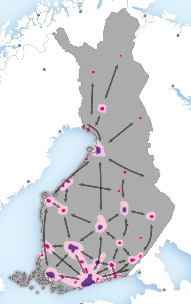 Älykäs Liikenneväylät ovat muuttuneet palvelualustoiksi, joilla täytetään liikkumis- ja kuljetustarpeet distruptiivisilla eli uusilla vanhat syrjäytyvillä palvelukonsepteilla.