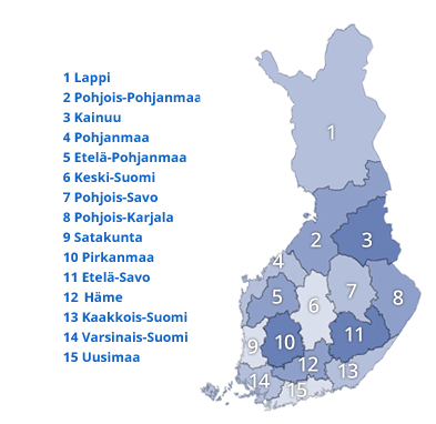 CreMA on Alueellinen: Toisen vaiheen tukea haetaan saman alueen ELY