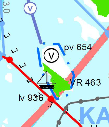 Saaressa on myös 23 vapaa-ajanasuntoa. Kaava-alueen pinta-ala on noin 136 hehtaaria, josta maa-aluetta noin 77 ha ja vesialuetta noin 59 ha. 1.2.2 Maakuntakaava Yleiskaavoitusta ohjaa Ympäristöministeriön 3.