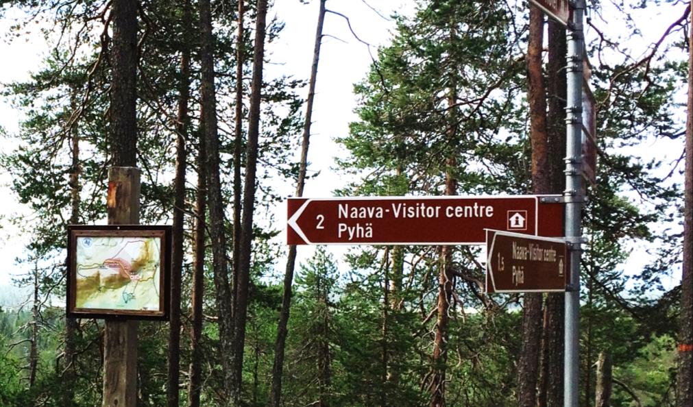Pallas-Yllästunturin kansallispuisto Urho Kekkosen