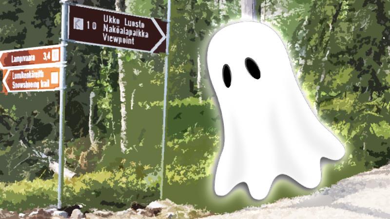 maastokohteissa (94) Verkkokyselyt (106) Haamuretkeilijöiltä tarkemmat raportit (30) Kysely reittejä