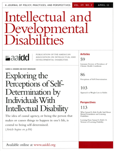 Illness 30 (2008) 532]. This article describes a focus group that was conducted to explore the lived experiences of people with learning disabilities as users of services.