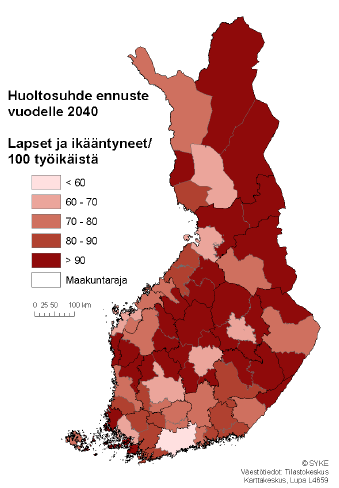 1 Kehitystrendit Rakennesuunnitelman tavoitevuosi on 2040 eli 25 vuotta tästä eteenpäin.