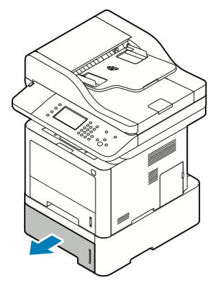 Vianetsintä 3. Sulje alusta. 4. Jos ohjaustaulun Paperiasetukset-näytössä niin pyydetään, vahvista paperin koko, tyyppi ja väri. 5. Kosketa Vahvista.