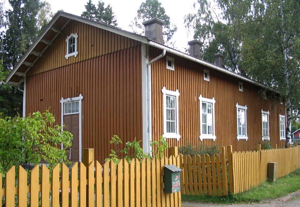 Rautatieasema ympäristöineen ja ratavartijan talo, RKY 2009 Asemarakennus 1887, Oulun radan tyyppipiirustukset.