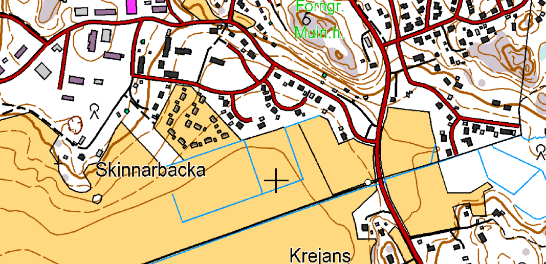 6.11 Yhdyskuntarakenne Alue liittyy olemassa olevaan asutukseen ja se sijaitsee palveluiden tuntumassa. Etäisyys palveluihin on noin 0,8 km ja rautatieasemalle 1,5 km.