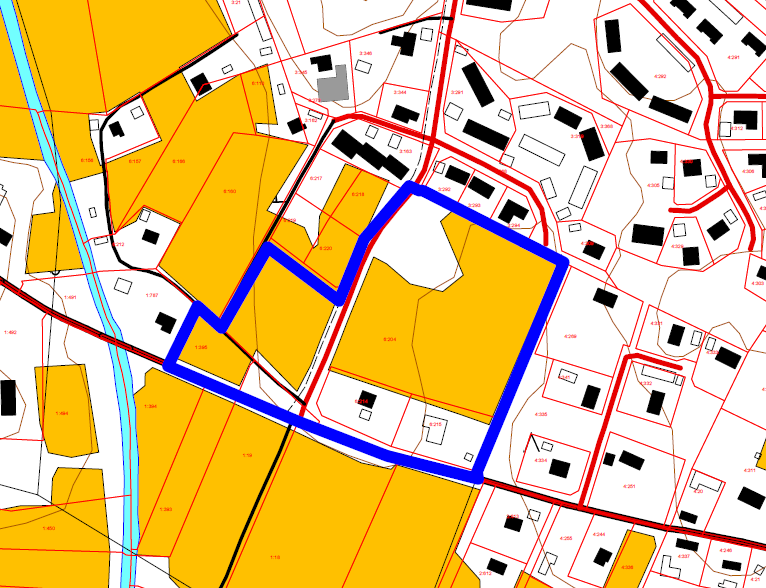 Ennen asemakaavan lopullista hyväksymistä on kunnan solmittava maankäyttösopimus yhden maanomistajan kanssa. Alueen yleiskuvaus Alue sijaitsee Gäddan alueella.
