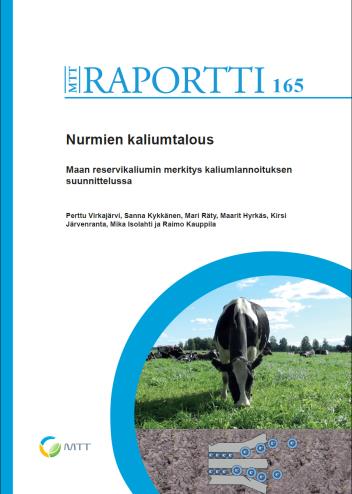 Ka-sato, kg/ha Ka-sato, kg/ha K-satovasteet eri kaliumtilan mailla Matala = pintamaa ja jankko < 500 mg /l, Korkea = pintamaa tai jankko > 600 mg/l a) 12000 Matala b) 12000 Korkea 10000 10000 8000