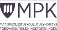 Kymenlaakson Kiltapiiri ry Maanpuolustuskoulutus ry - Maanpuolustuskoulutusyhdistys MPK perustettiin vuonna 1993 valtakunnalliseksi koulutusorganisaatioksi, joka kouluttaa kansalaisia selviytymään