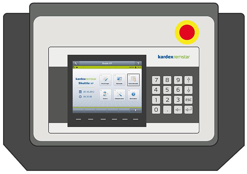 27 Kuva 14. Logicontrol 200. Saatavilla on myös Kardex Remstar Power Pick Global-ohjelmisto (Kuva 15.).