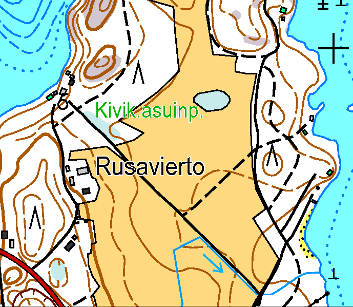 Energiapajun viljelyalaa Pajulahti 1:ssä on alueilla 1. ja 2.