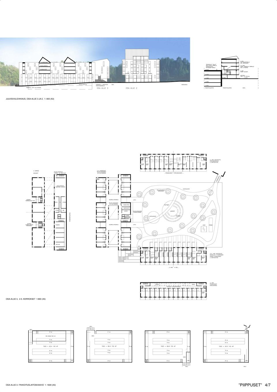 KERROKSET 1:800 (A3) OSA-ALUE 3 /