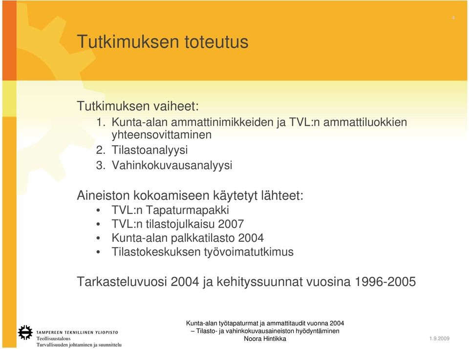 Tilastoanalyysi 3.