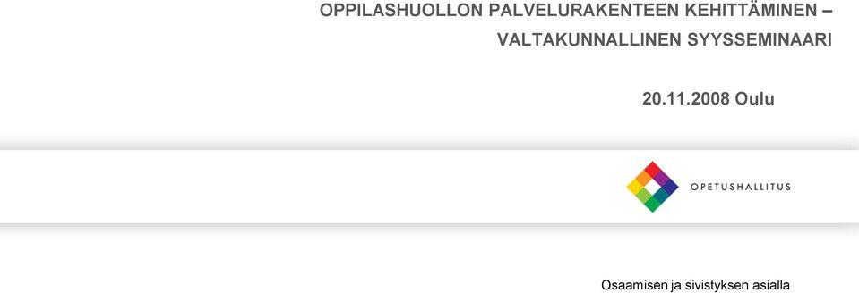 KEHITTÄMINEN