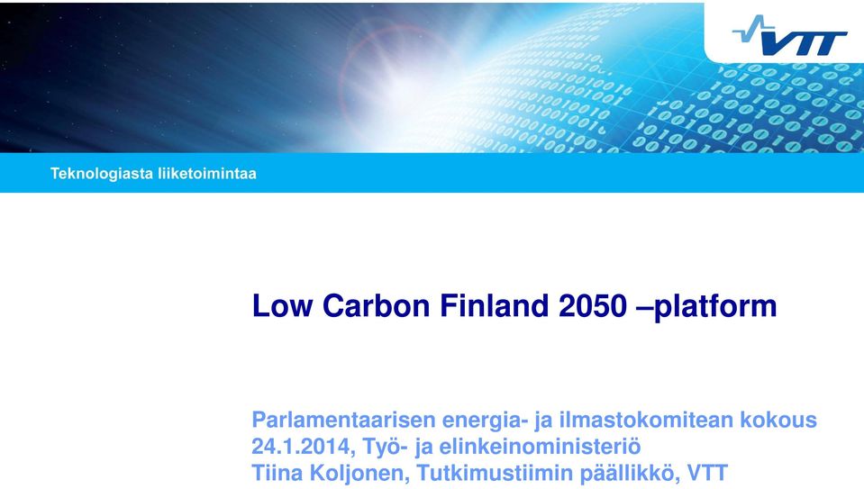 ilmastokomitean kokous 24.1.