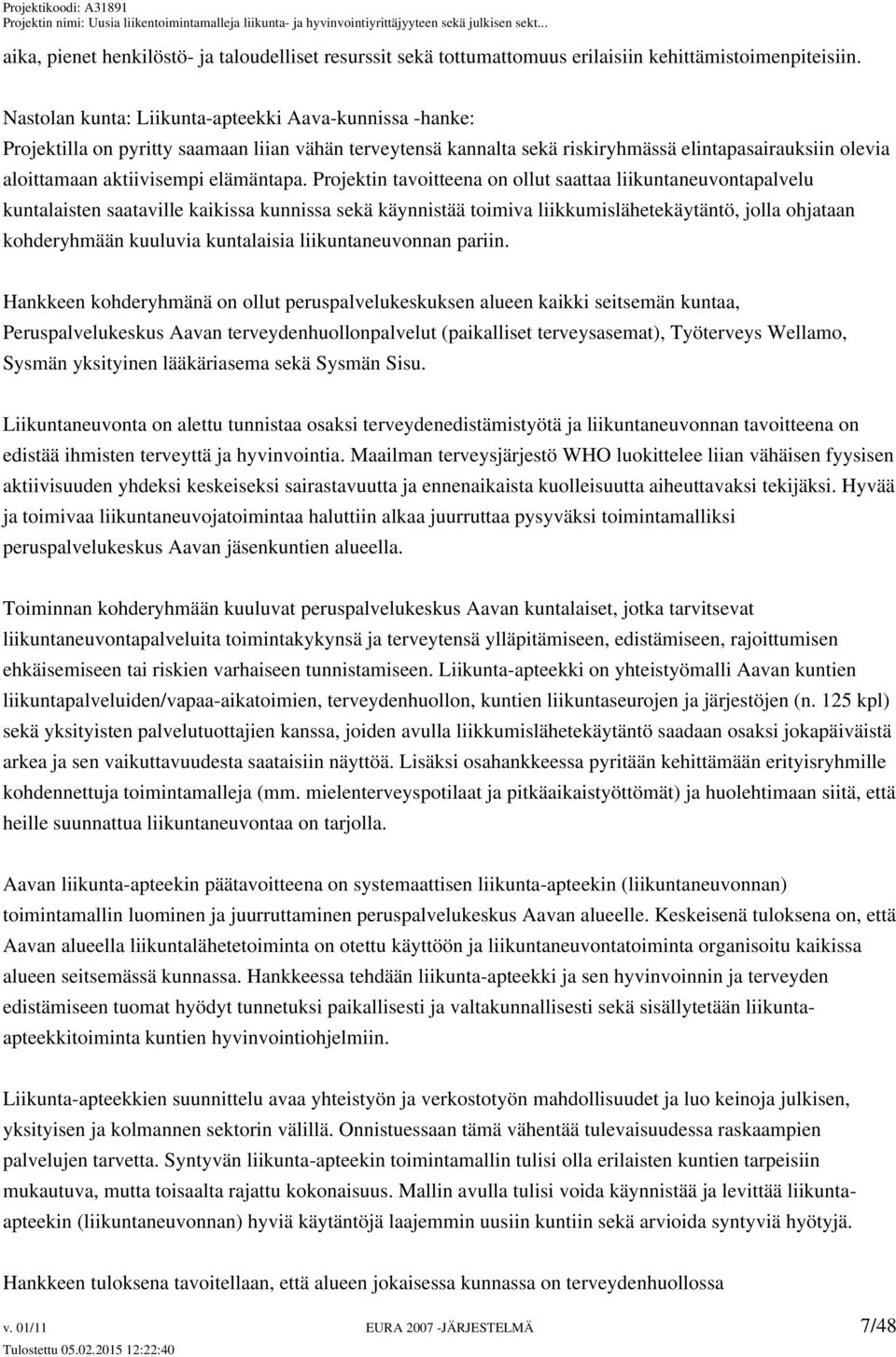 elämäntapa.