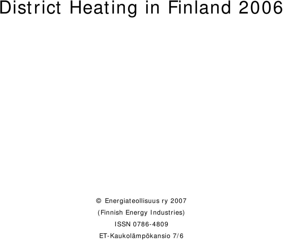 (Finnish Energy Industries)
