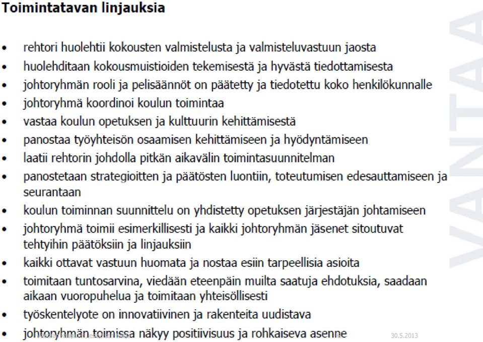 esityksen
