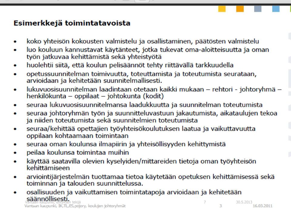 esityksen