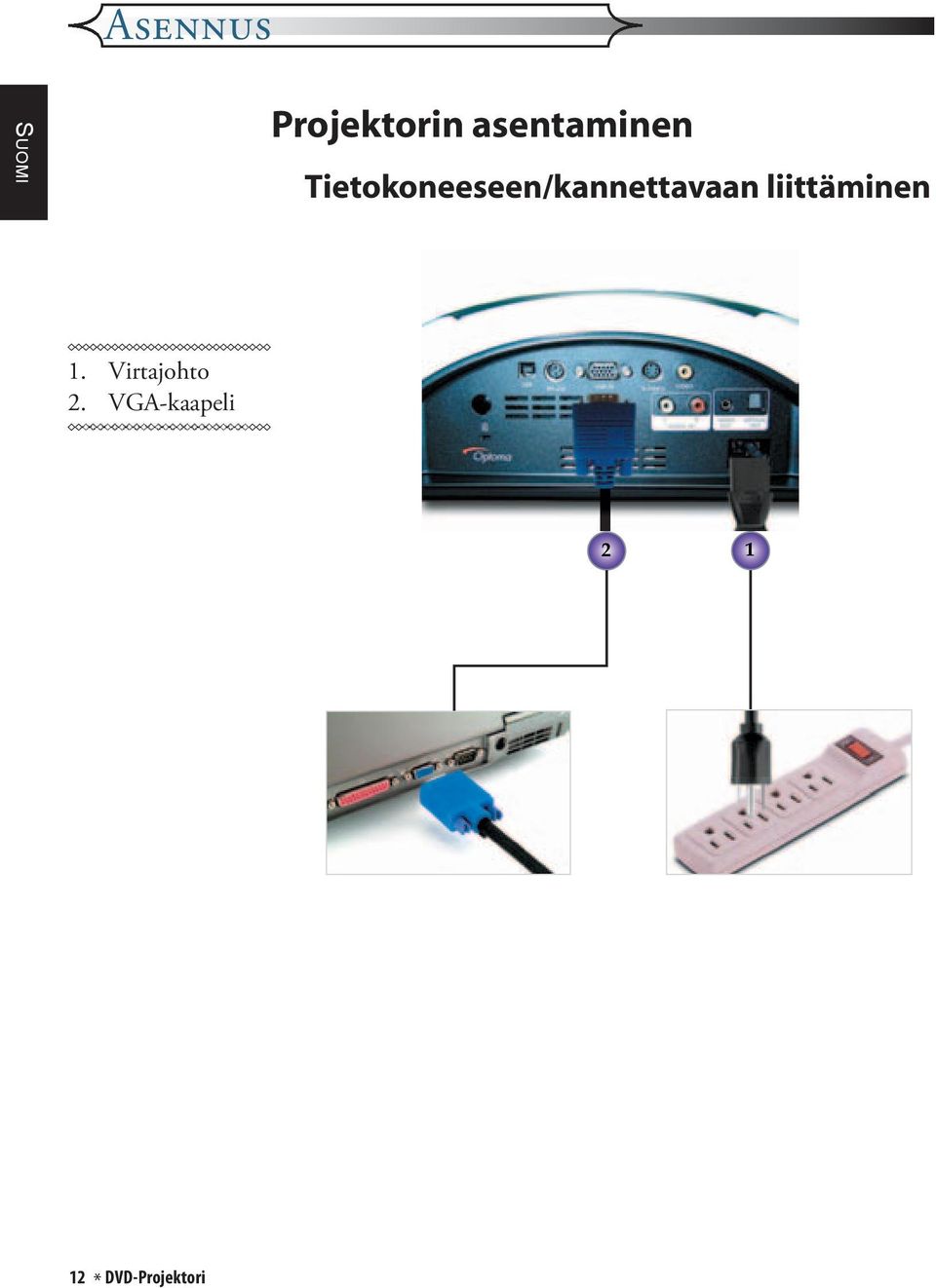 Tietokoneeseen/kannettavaan