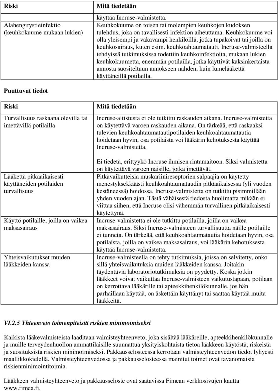 Keuhkokuume voi olla yleisempi ja vakavampi henkilöillä, jotka tupakoivat tai joilla on keuhkosairaus, kuten esim. keuhkoahtaumatauti.