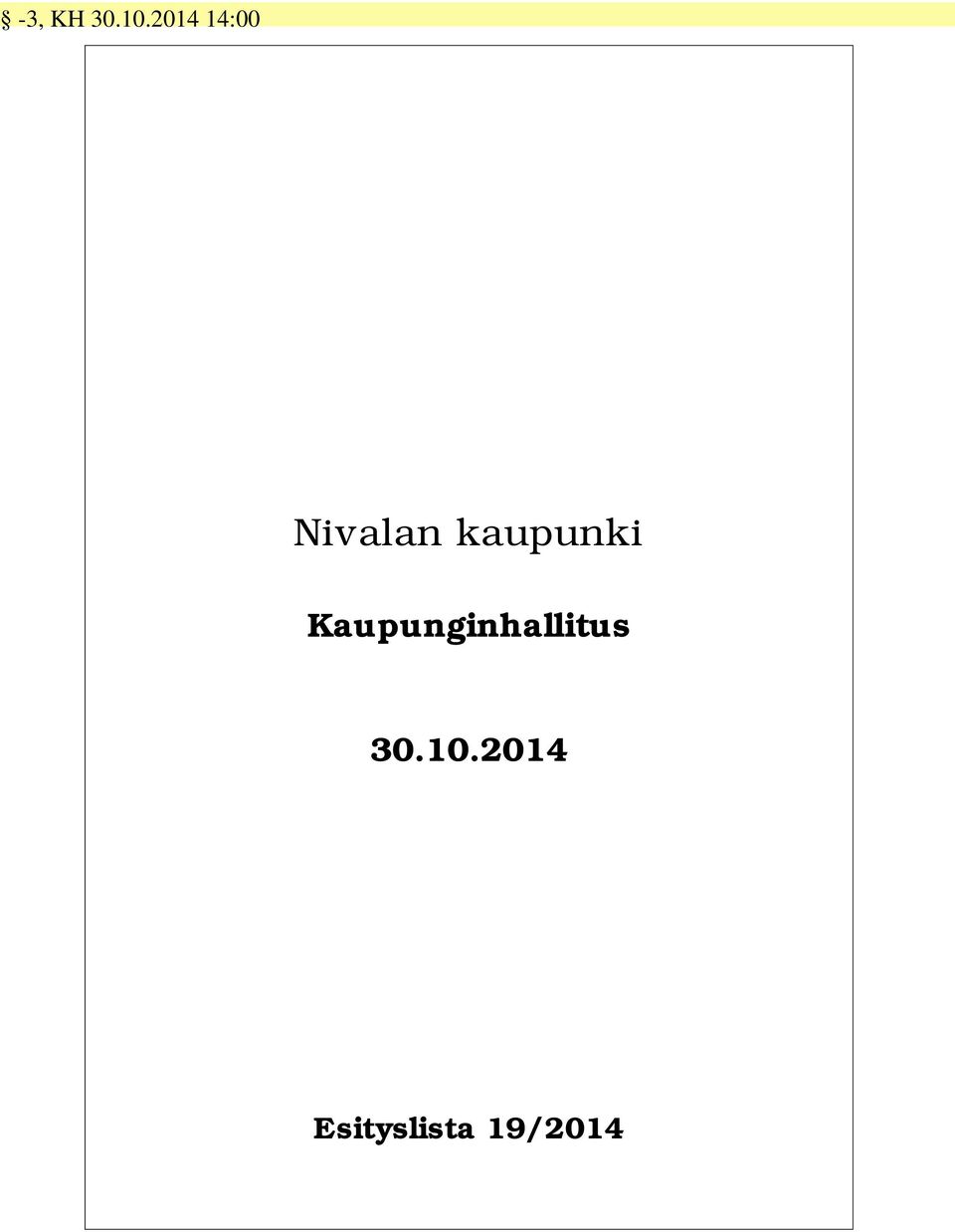 kaupunki