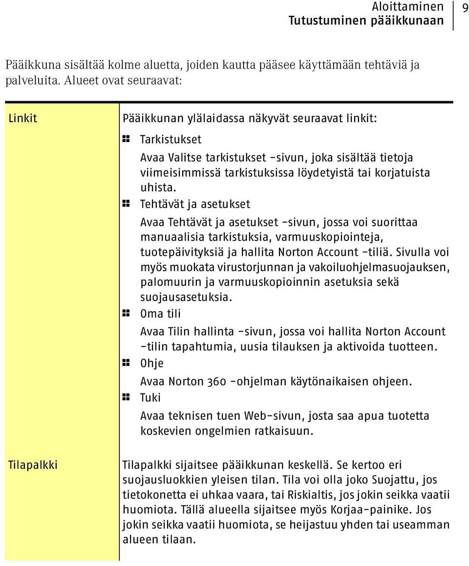 löydetyistä tai korjatuista uhista.