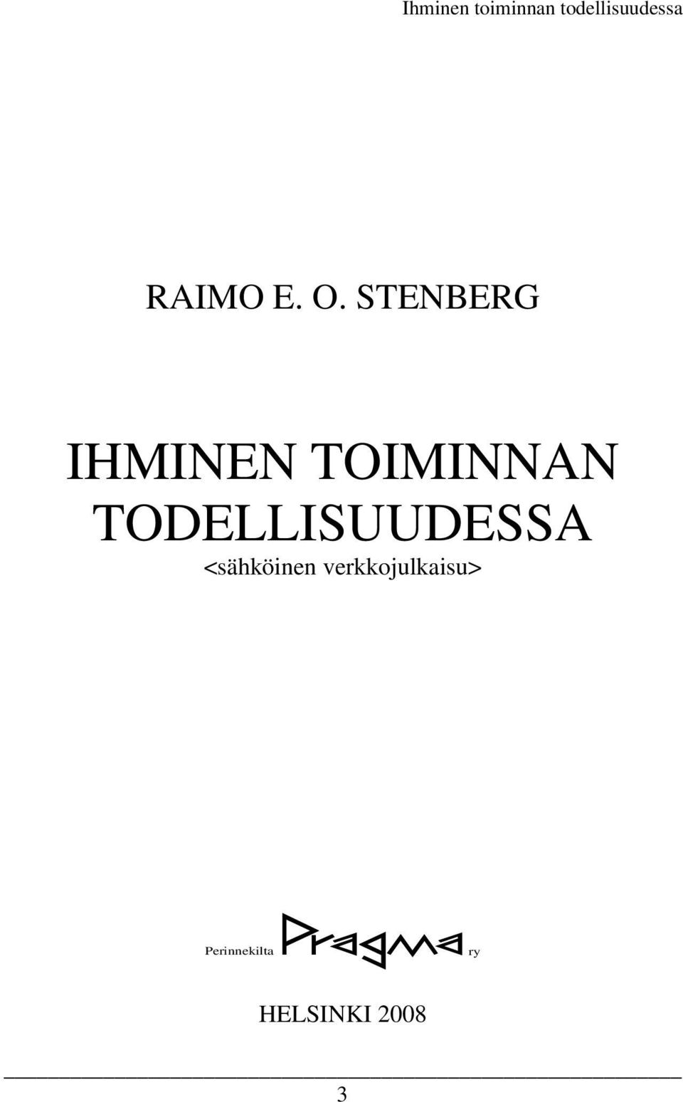 TODELLISUUDESSA <sähköinen