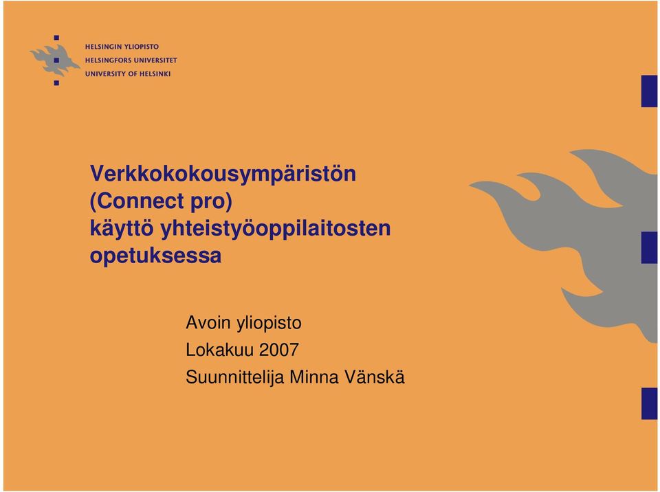 yhteistyöoppilaitosten