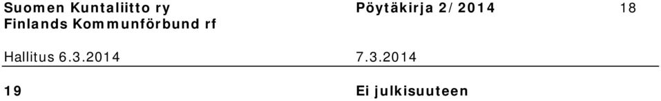 Pöytäkirja