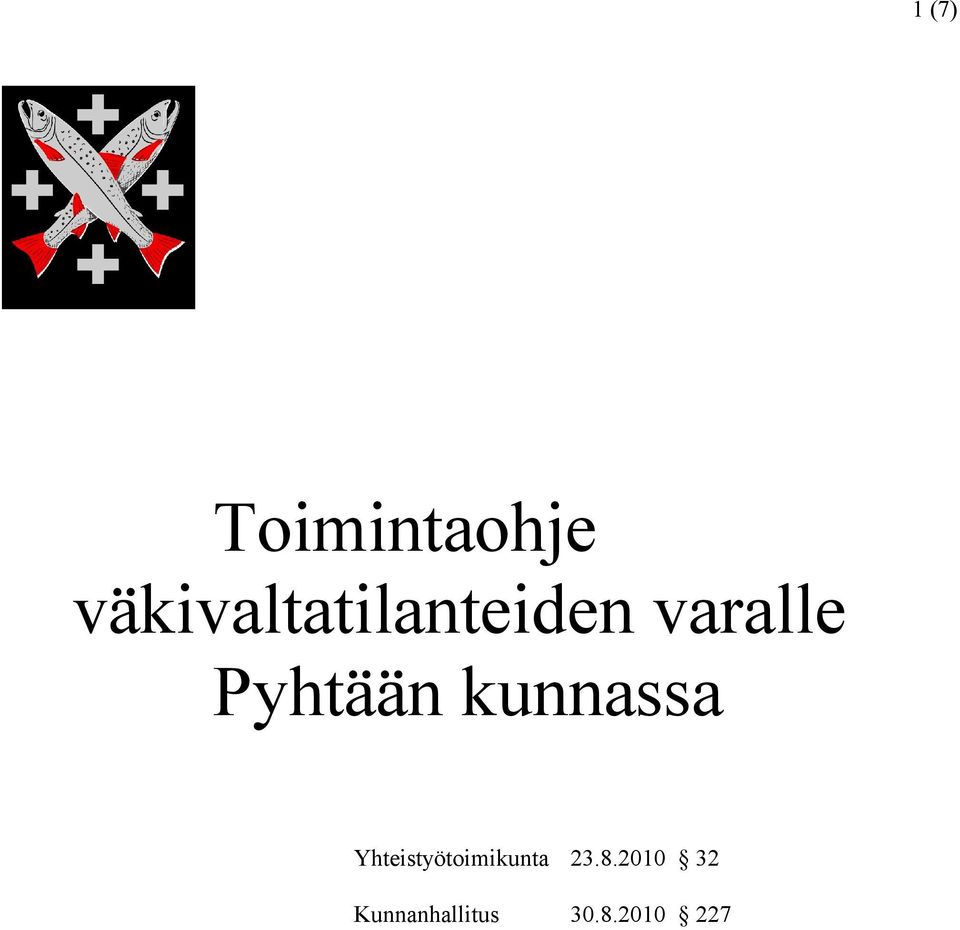 Pyhtään kunnassa
