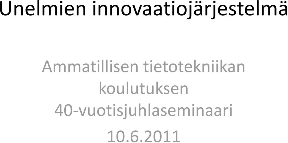 Ammatillisen