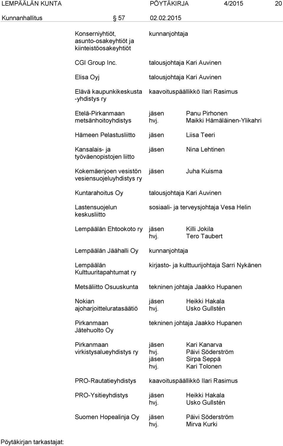 metsänhoitoyhdistys hvj.