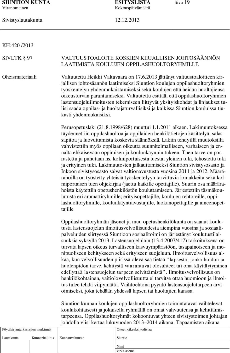 parantamiseksi.