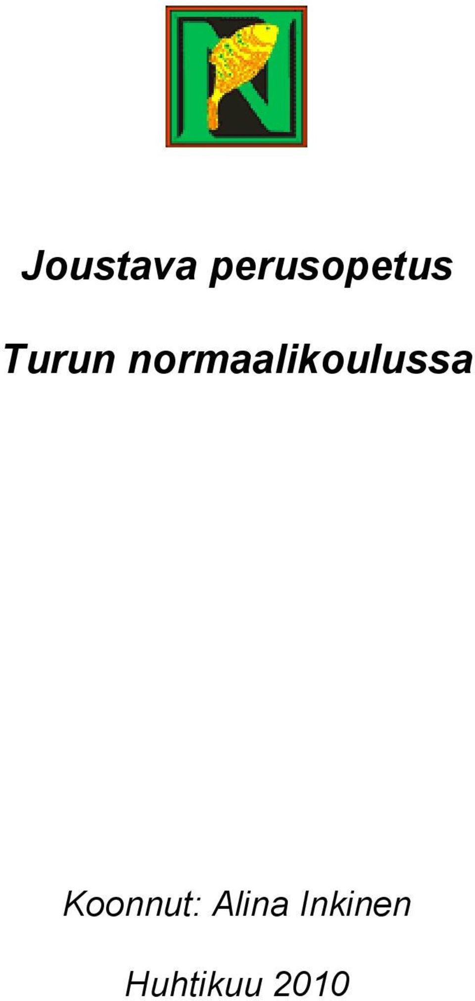 normaalikoulussa