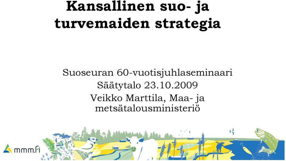 60-vuotisjuhlaseminaari Säätytalo