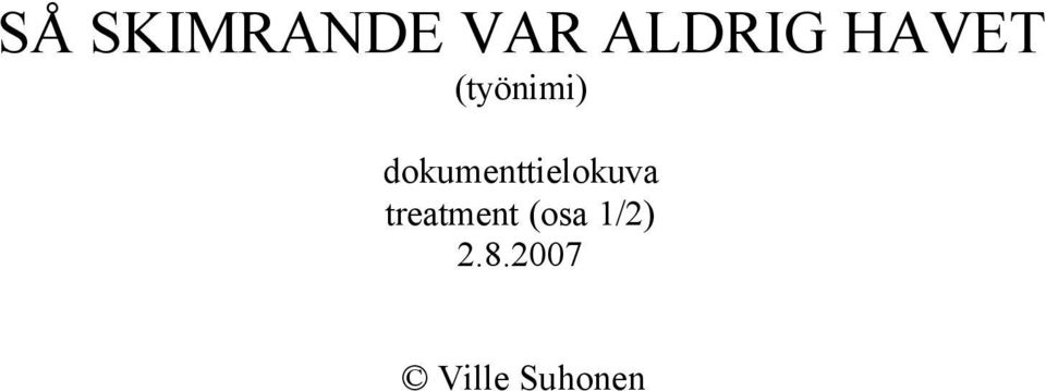 dokumenttielokuva