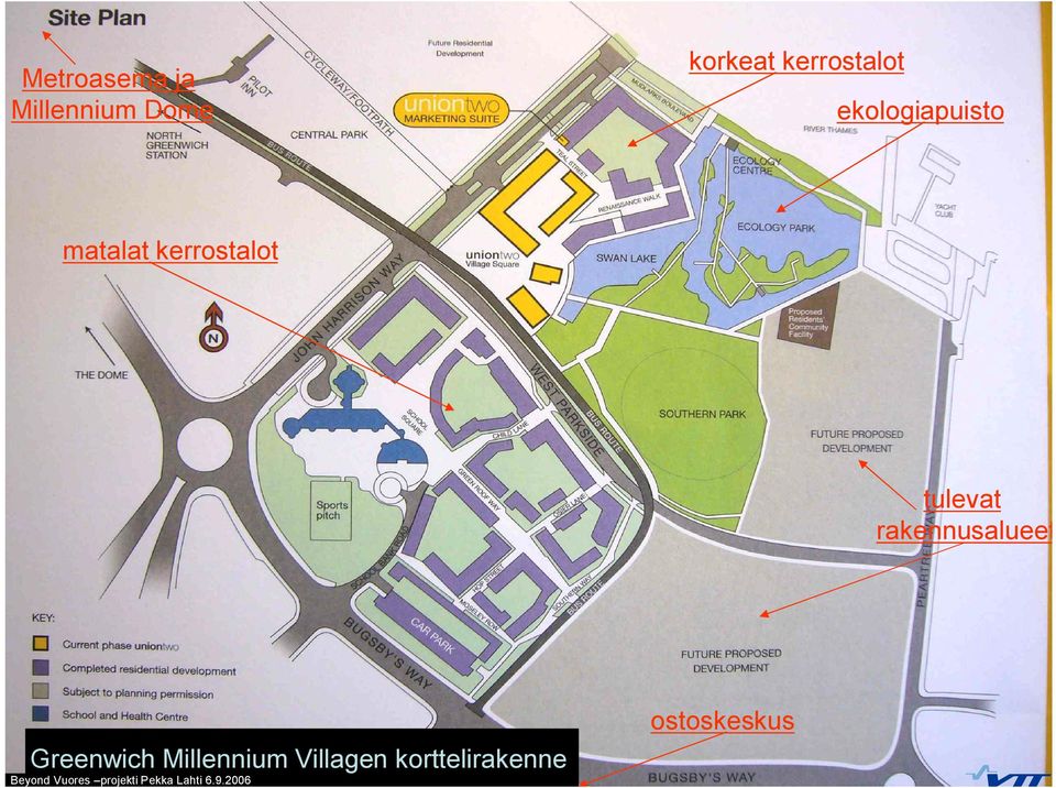 kerrostalot tulevat rakennusalueet