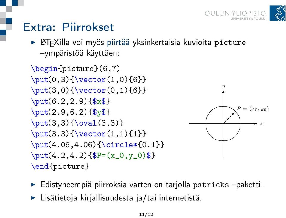 2){$y$} \put(3,3){\oval(3,3)} \put(3,3){\vector(1,1){1}} \put(4.6,4.6){\circle*{.1}} \put(4.2,4.