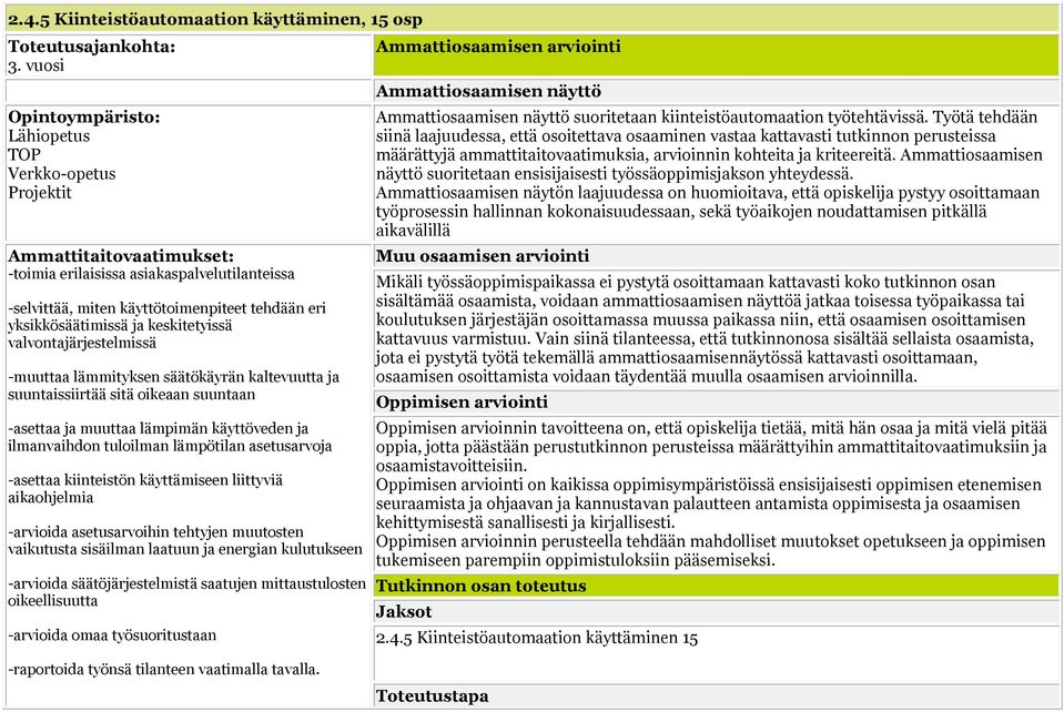 keskitetyissä valvntajärjestelmissä -muuttaa lämmityksen säätökäyrän kaltevuutta ja suuntaissiirtää sitä ikeaan suuntaan -asettaa ja muuttaa lämpimän käyttöveden ja ilmanvaihdn tulilman lämpötilan