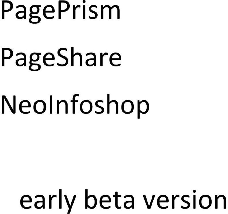 NeoInfoshop