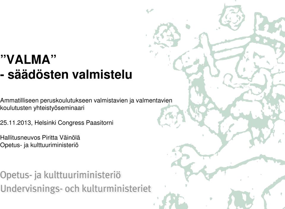 koulutusten yhteistyöseminaari 25.11.