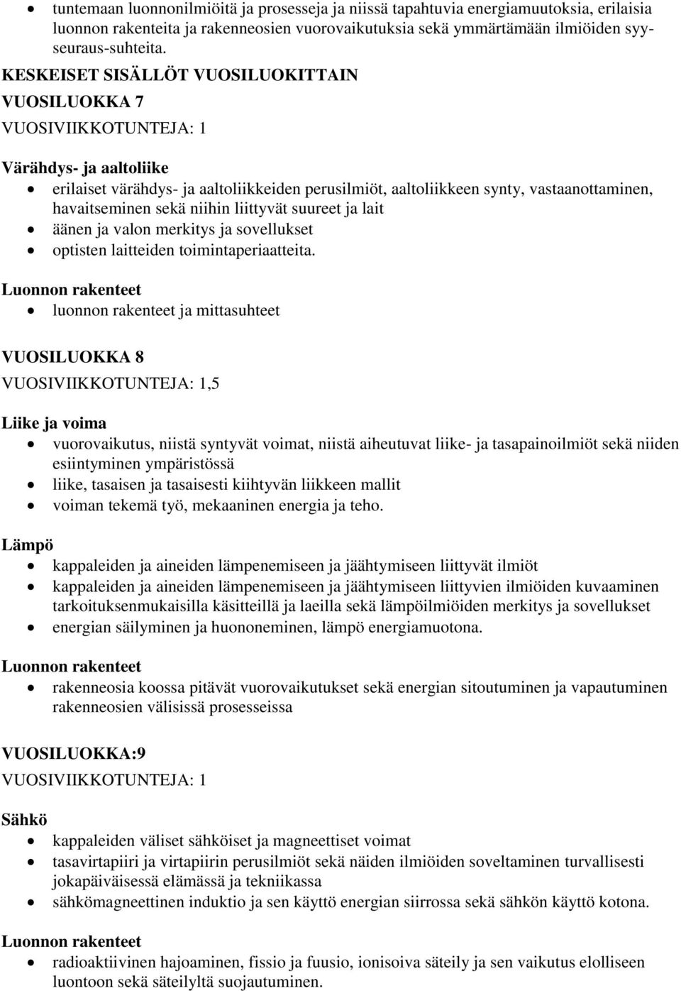 suureet ja lait äänen ja valon merkitys ja sovellukset optisten laitteiden toimintaperiaatteita.