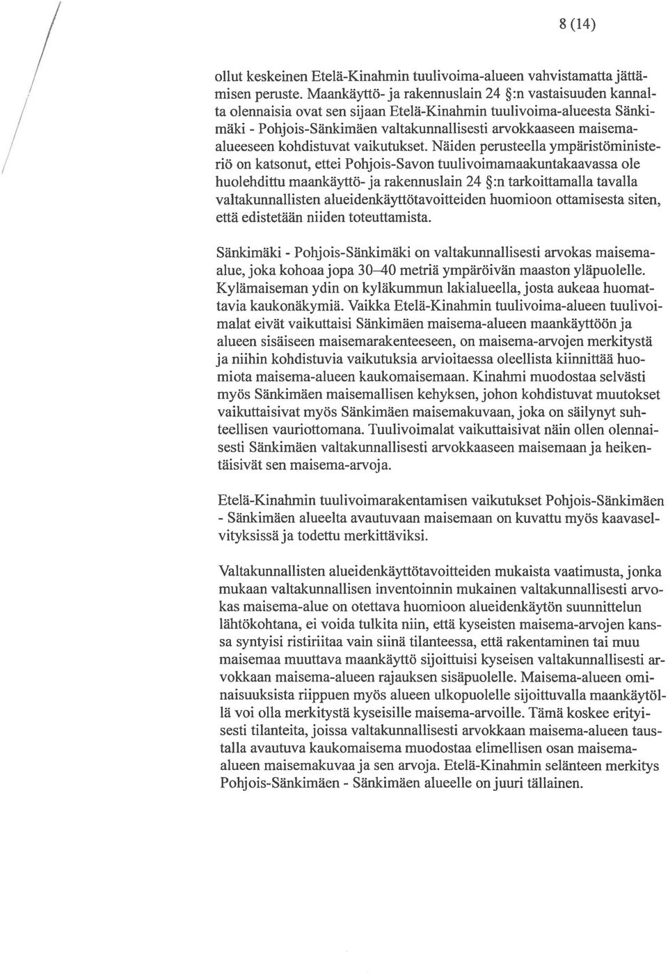 kohdistuvat vaikutukset.