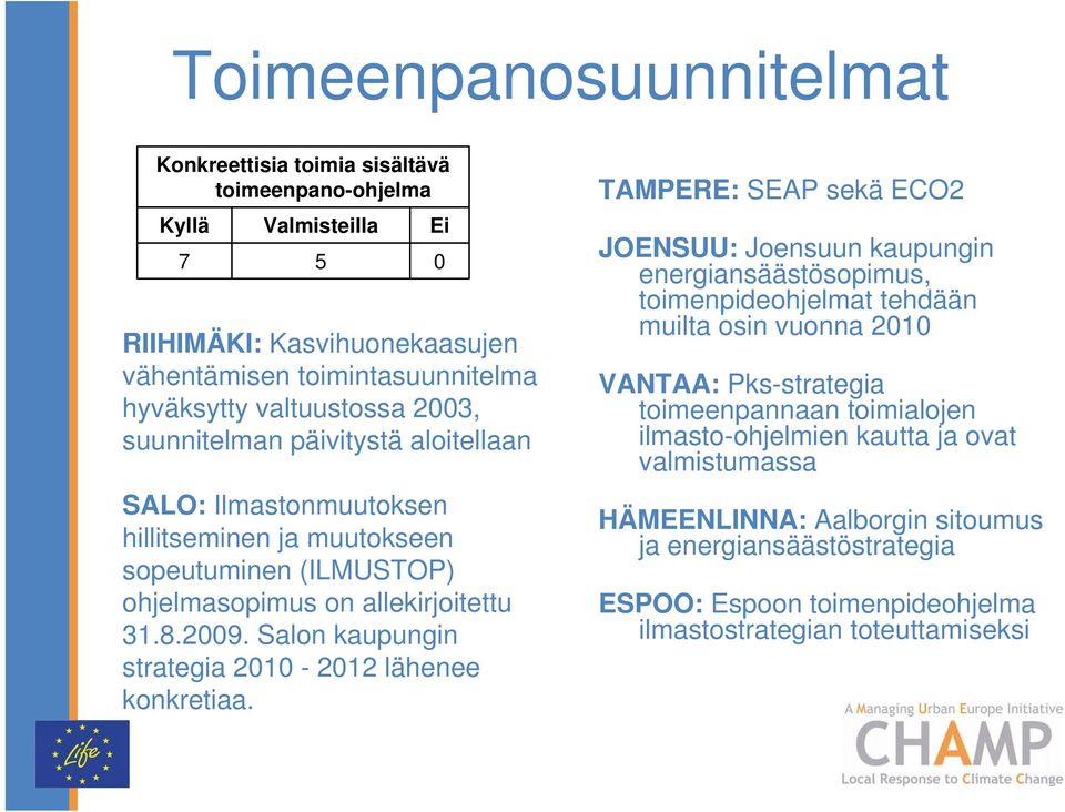 Salon kaupungin strategia 2-22 lähenee konkretiaa.