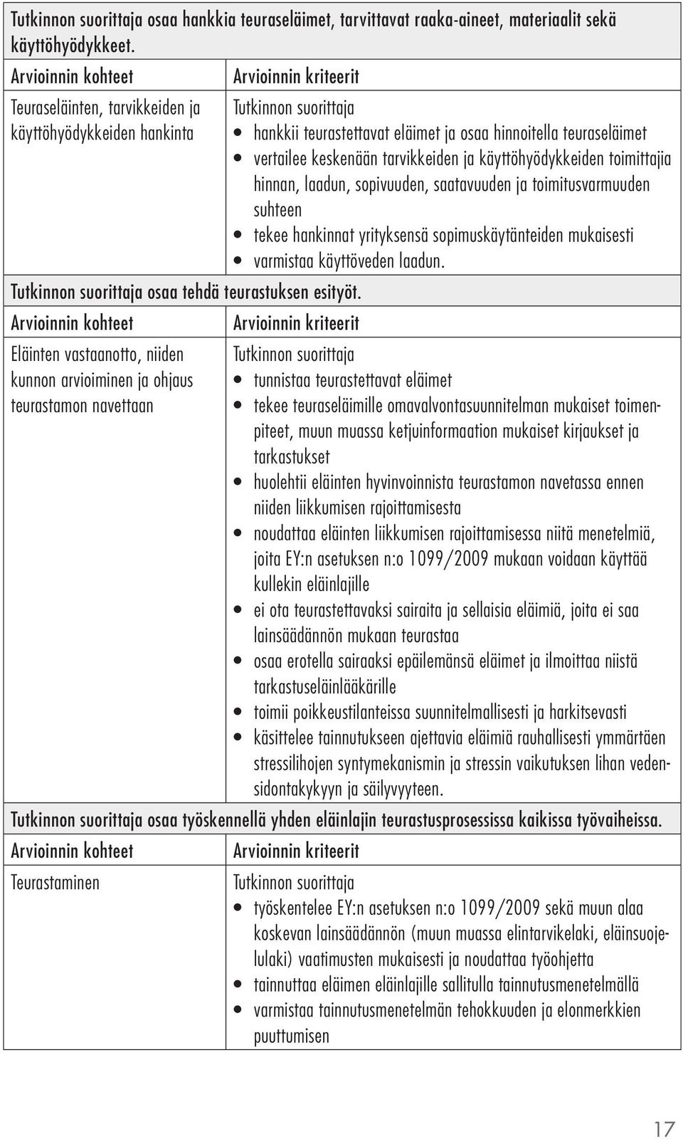 toimittajia hinnan, laadun, sopivuuden, saatavuuden ja toimitusvarmuuden suhteen tekee hankinnat yrityksensä sopimuskäytänteiden mukaisesti varmistaa käyttöveden laadun.