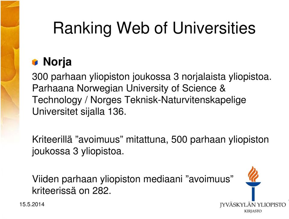 Parhaana Norwegian University of Science & Technology / Norges